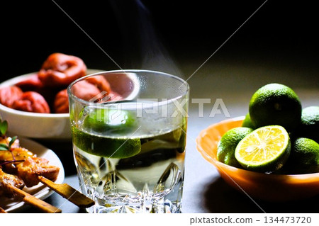 「燒酒與熱水混合」 「燒酒與熱水混合」 134473720