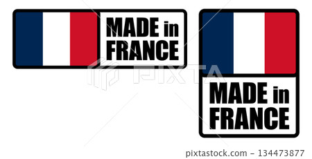 法國製造標籤設計套裝 134473877