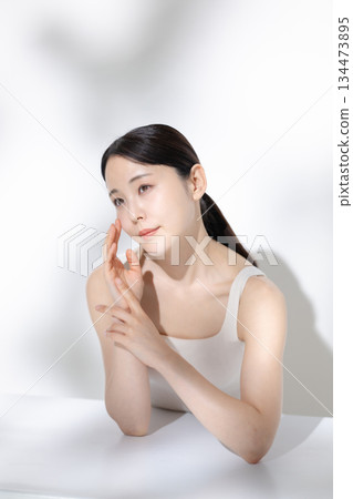 Female skin care 134473895