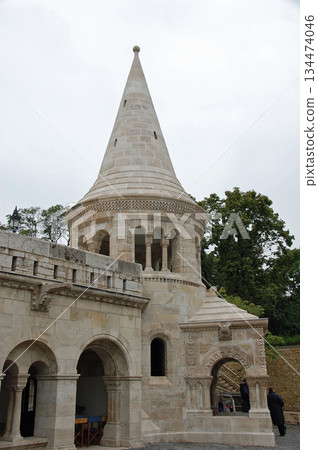 Hungary Fisherman's Bastion Hungary Fisherman's Bastion 134474046