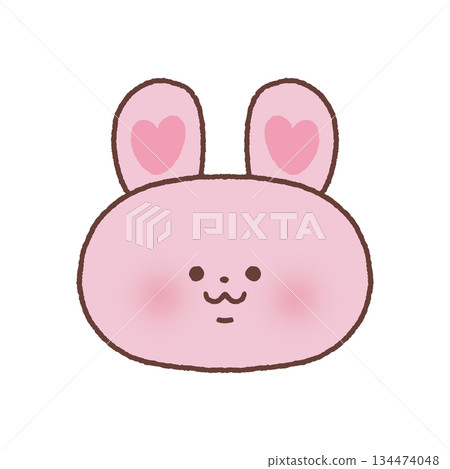 可愛的小兔子 134474048