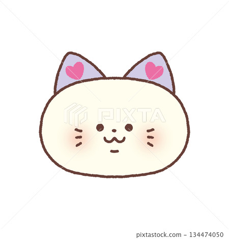 可愛的小貓 134474050