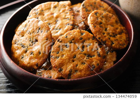 芝麻米餅乾 134474059