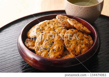 芝麻米餅乾 134474061