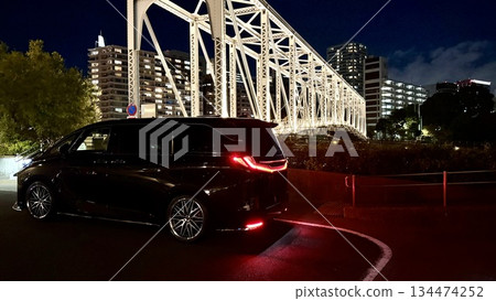 Rainbow Bridge and Lexus 134474252