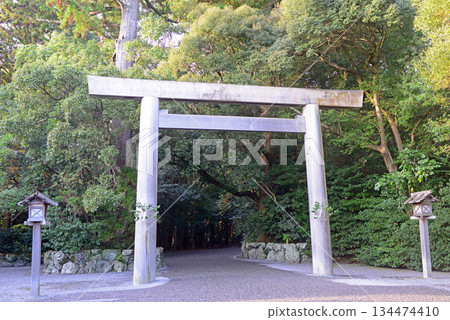 伊勢神宮第一隻鳥居 134474410