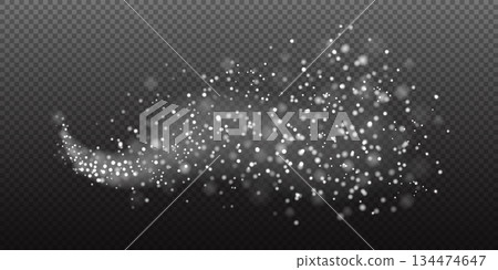 A spiral trail with motion blur effect, suggesting speed and direction with streaked bokeh lights and sparkles. This dynamic transparent overlay is perfect for sports themes, racing graphics, or any A spiral trail with motion blur effect, suggesting speed and direction with streaked bokeh lights and sparkles. This dynamic transparent overlay is perfect for sports themes, racing graphics, or any 134474647