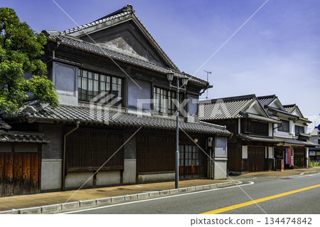 福岡縣浮羽市倉敷街舊式旅館南築後吉井 福岡縣浮羽市倉敷街舊式旅館南築後吉井 134474842
