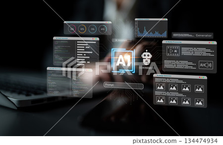 AI assistant interface for creative and code generation Parse AI assistant interface for creative and code generation Parse 134474934