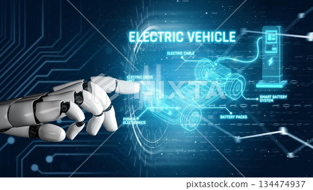 AI-Assisted Electric Vehicle Power and Charging Management Marrow 134474937