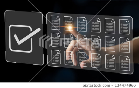 Task management and document checklist system Parse 134474960