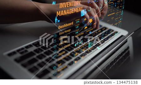 Inventory Management Dashboard with KPI and Supply Chain Overview Thunk Inventory Management Dashboard with KPI and Supply Chain Overview Thunk 134475138
