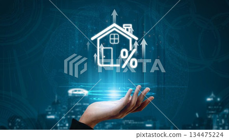 Real Estate Investment Profit Concept Muxer 134475224