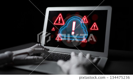 AI cloud security alert interface Parse AI cloud security alert interface Parse 134475236