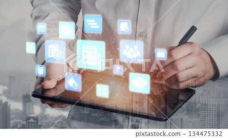 Task Management System for Business Efficiency Funnel 134475332