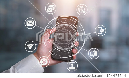 Email communication and digital messaging system Gist 134475344