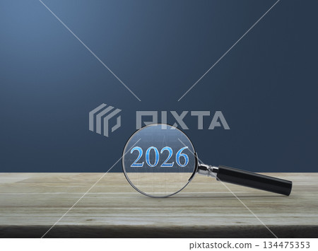 Business happy new year 2026 research concept 134475353