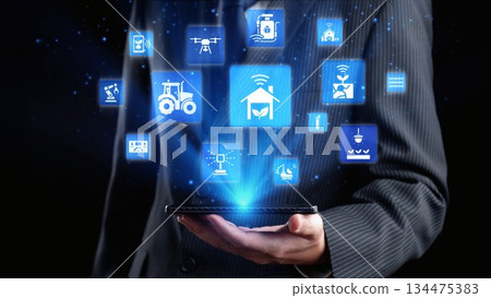 Smart Agriculture Technology for Modern Farming Gist 134475383