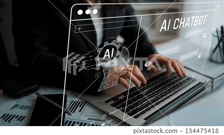 AI chatbot interface for automated communication and support Marrow AI chatbot interface for automated communication and support Marrow 134475418