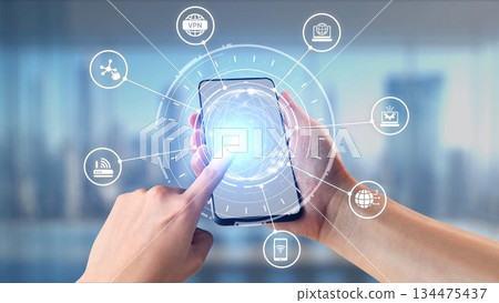 Communication network systems for digital connectivity Spire 134475437