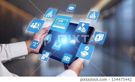 Job search and human resources recruitment Gist 134475442