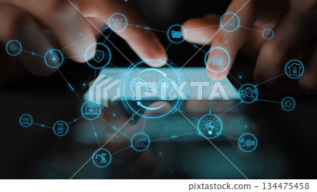 AI collaboration and connected intelligence system Marrow 134475458