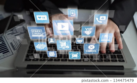 Subscription Services for Digital Content Access Funnel Subscription Services for Digital Content Access Funnel 134475479