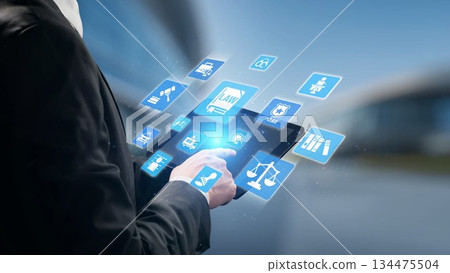 Law and legal justice icons Gist 134475504