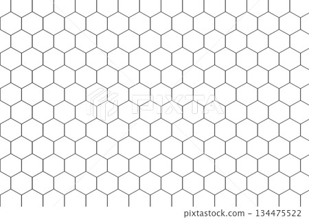 Cyber Honeycomb Pattern Black Cyber Honeycomb Pattern Black 134475522