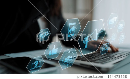 The Digital Marketing Promotion Strategy Marrow 134475538