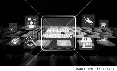 Affiliate Marketing Strategy Online Promotion for Passive Income Growth Muxer 134475574