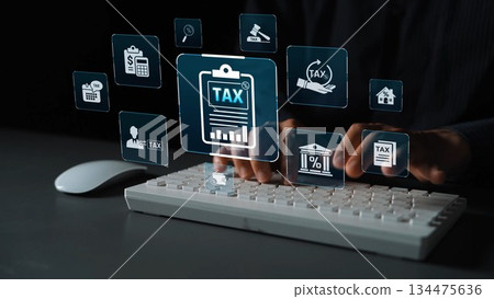 Tax Compliance and Financial Regulation Concept Marrow 134475636