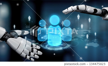 AI Expanding Business Networks Through Smart Engagement. Kernel 134475823