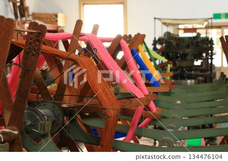 秩父名泉館的撚線機 134476104