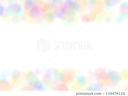 五顏六色的肥皂泡背景 134476110