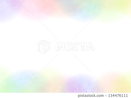 七彩肥皂泡背景素材 134476111