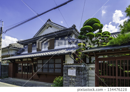 八女黑木：福岡縣八女市鄉村風光 134476228