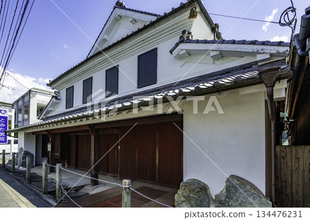 Yame Kuroki: A rural townscape, Yame City, Fukuoka Prefecture 134476231