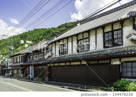 八女黑木：福岡縣八女市鄉村風光 134476238
