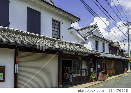 Yame Kuroki: A rural townscape, Yame City, Fukuoka Prefecture 134476258