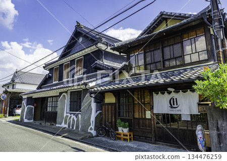 Yame Kuroki: A rural townscape, Yame City, Fukuoka Prefecture 134476259