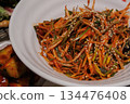 Delicious Korean stir-fry 134476408
