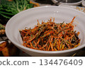 Delicious Korean stir-fry 134476409