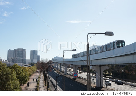 百合海鷗線，一條連接市場前方和有明網球森林的新交通線路 134476973