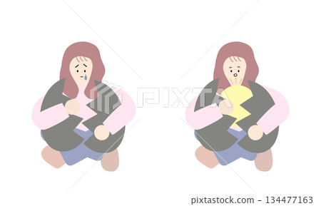 認為自己不足、毫無價值的女性，以及認為自己的存在本身就很有價值的女性。 134477163