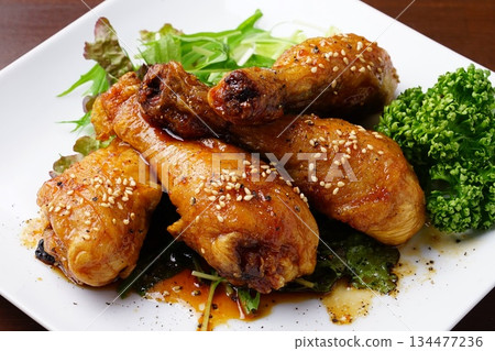 照燒雞翅 照燒雞翅 134477236
