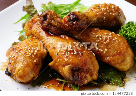 照燒雞翅 照燒雞翅 134477238