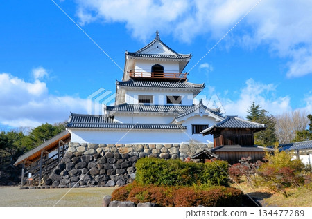 白石城三重塔樓 白石城三重塔樓 134477289