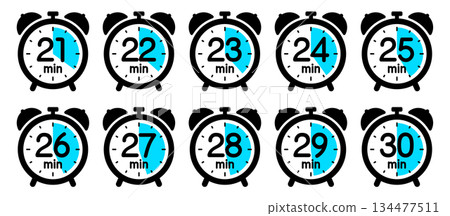 時鐘圖示顯示時間 134477511