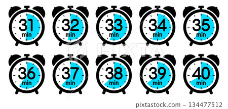 時鐘圖示顯示時間 134477512